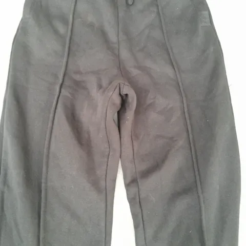 BERSHKA JOGGERS IN BLACK SIZE SMALL