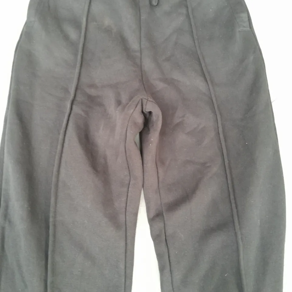 BERSHKA JOGGERS IN BLACK SIZE SMALL