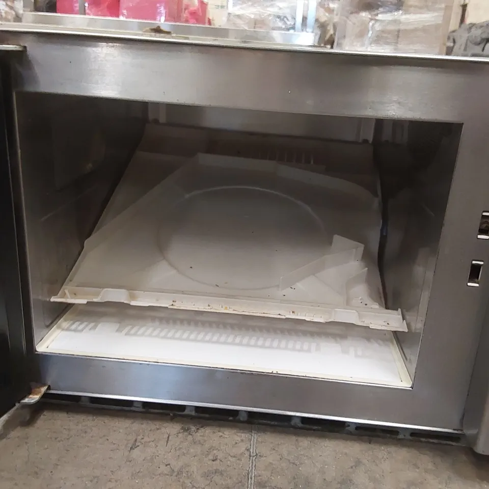 MENUMASTER RFS518TS COMMERCIAL MICROWAVE OVEN