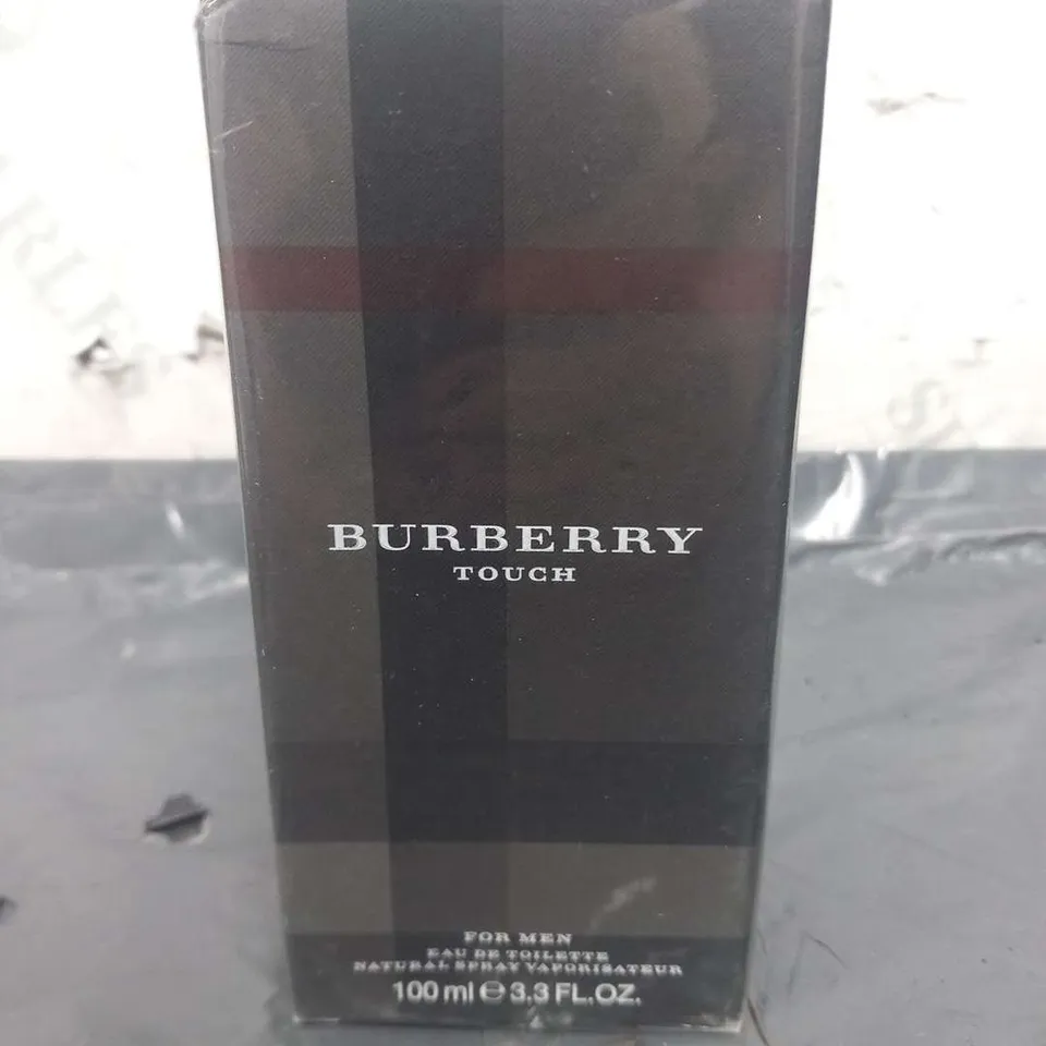 BOXED AND SEALED BURBERRY TOUCH FOR MEN EAU DE TOILETTE 100ML