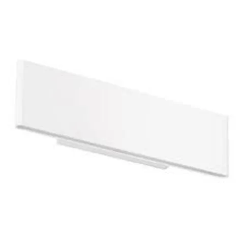 BOXED HOMESDIRECT365 BODIES WALL LIGHT MATTE WHITE SMALL