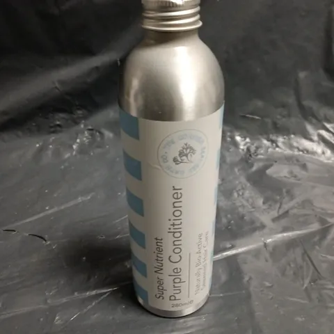 THE CORNISH SEAWEED BATH COMPANY SUPER NUTRIENT PURPLE CONDITIONER - 280ML 