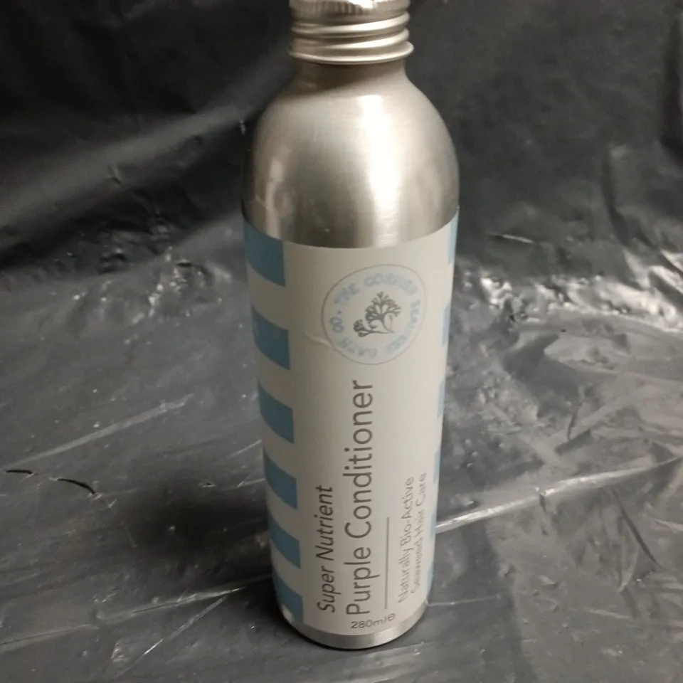 THE CORNISH SEAWEED BATH COMPANY SUPER NUTRIENT PURPLE CONDITIONER - 280ML 