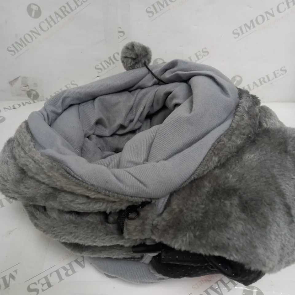 ME & MY PETS POP UP SOFT GREY PLAY TUNNEL BED