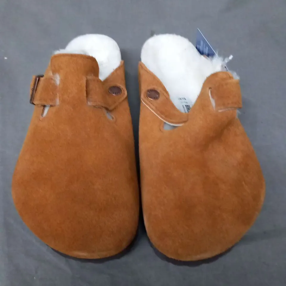 BOXED BIRKENSTOCK BOSON VL/SHEARLING NORMAL FIT SIZE 4.5