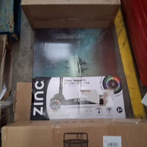 PALLET CONSISTING OF A LARGE QUANTITY OF ASSORTED HOUSEHOLD AND ELECTRICAL PRODUCTS AND ACCESSORIES TO INCLUDE;