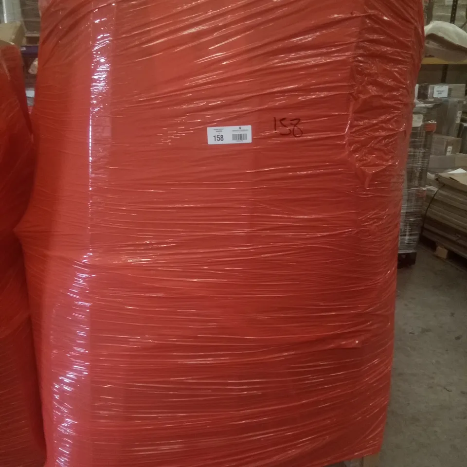 PALLET OF ASSORTED ITEMS INCLUDING RUSSELL HOBBS RICE COOKER, NAIL ACCESSORIES, CLOTHES RACK