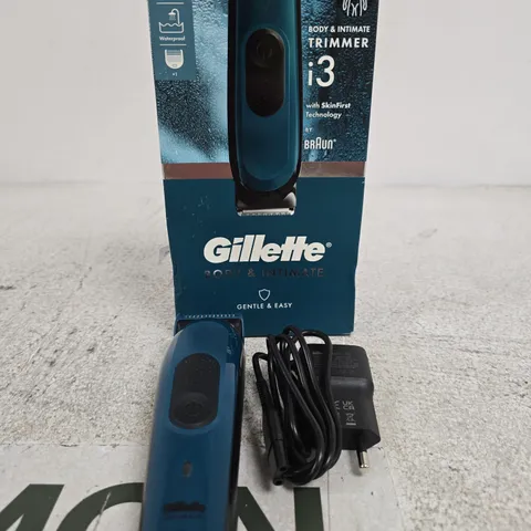 BRAUN GILLETTE BODY & INTIMATE TRIMMER I3