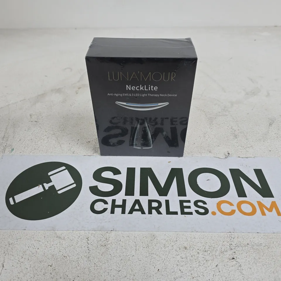 SEALED LUNA'MOUR NECKLITE – ANTI-AGING EMS & LED NECK DEVICE