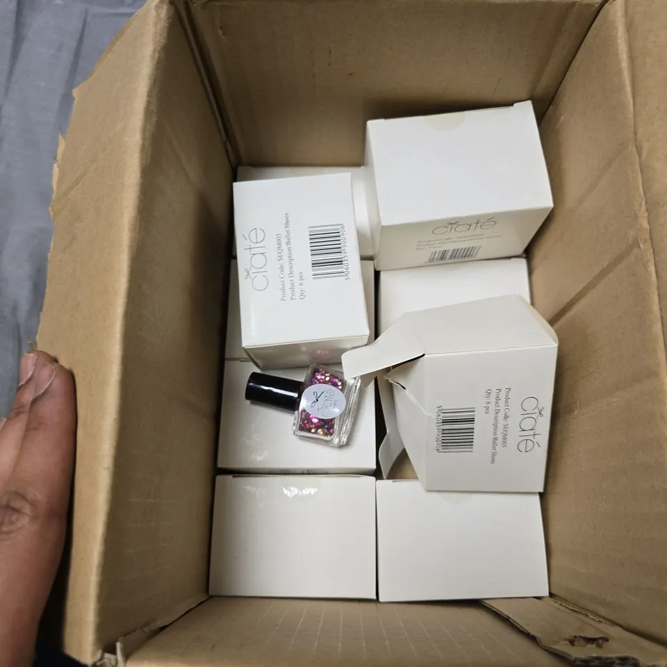 CIATÉ LONDON MINI NAIL POLISH SET – 9 X MINI BOTTLES IN ORIGINAL BOXES 