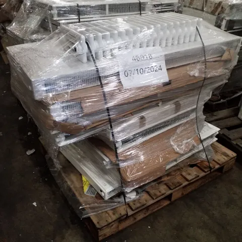 PALLET CONTAINING APPROXIMATELY 10 HOUSEHOLD RADIATORS