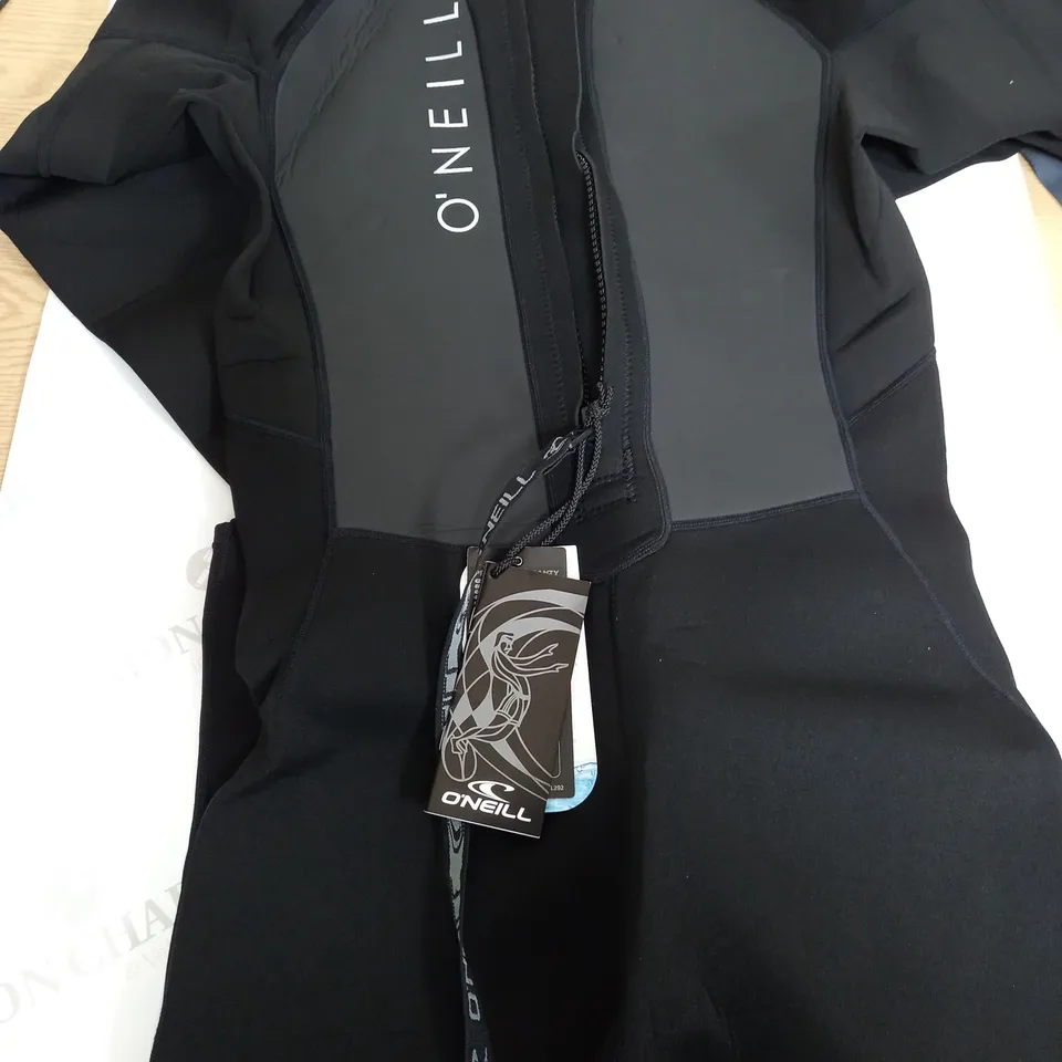 ONEIL REACTOR BACK ZIP FULL IN BLACK - LARGE