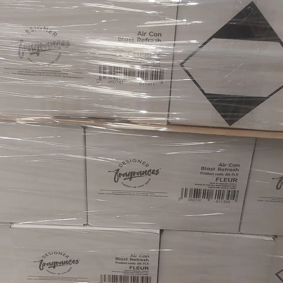 PALLET CONTAINING APPROXIMATELY 180 BOXES OF AIR CON BLAST SPRAYS