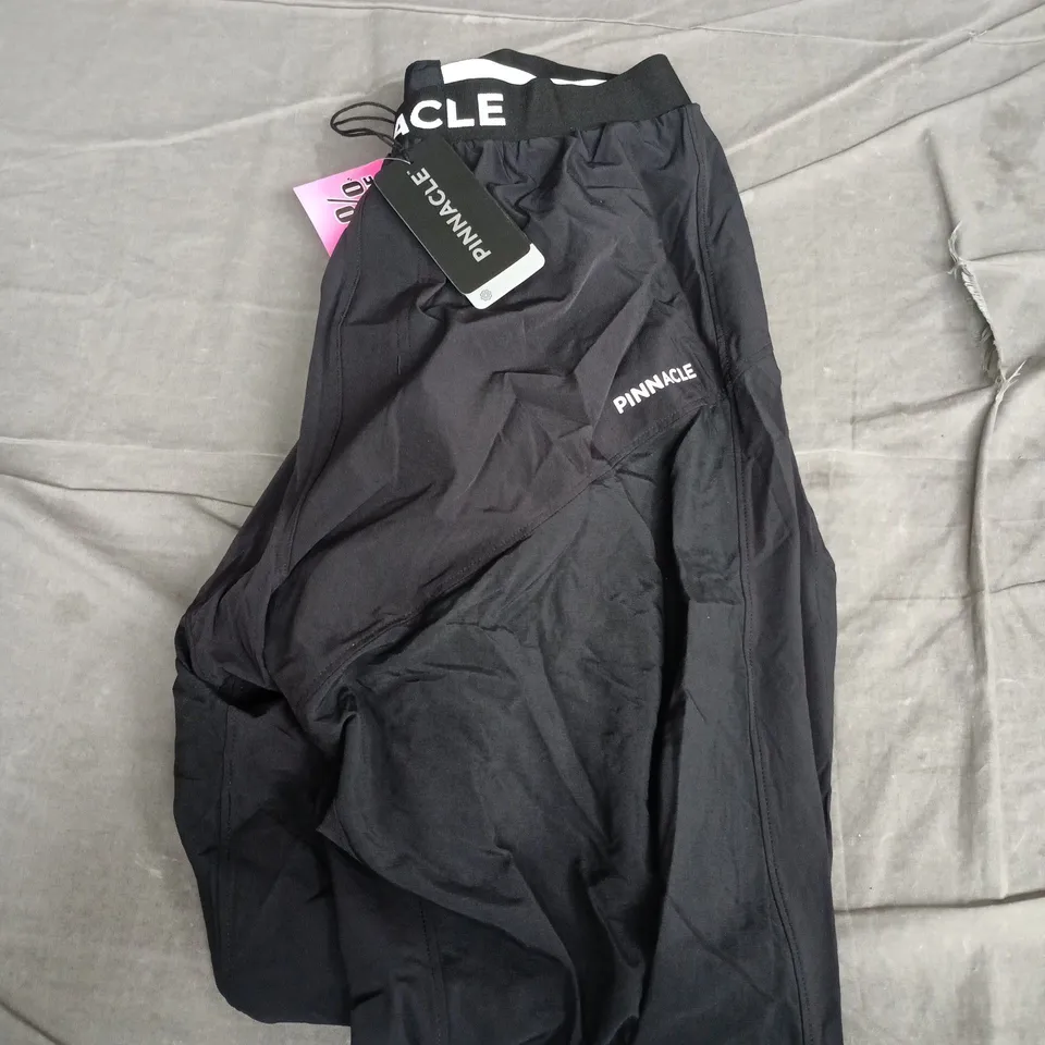 PINNACLE 2IN1 CYCLING PANTS – BLACK – LARGE