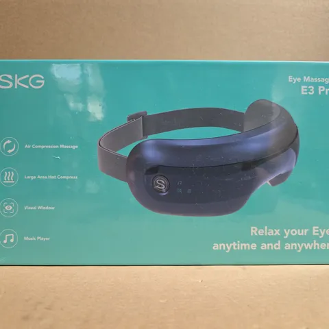 BOXED SKG E3 PRO EYE MASSAGER