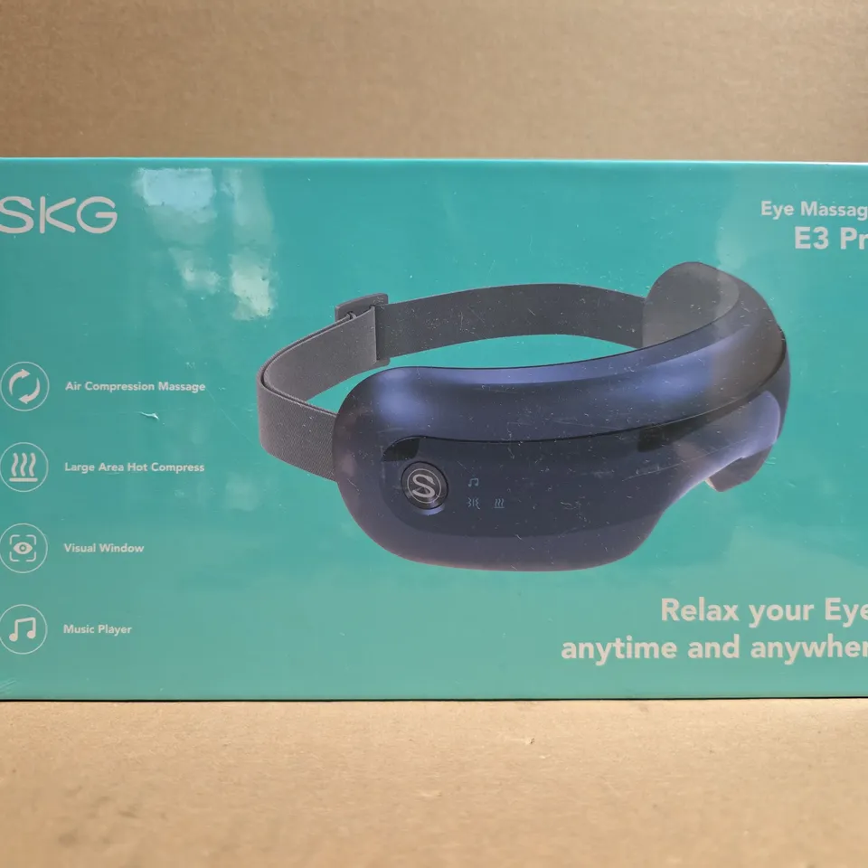BOXED SKG E3 PRO EYE MASSAGER