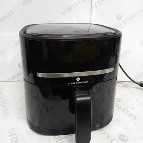 COOK'S ESSENTIALS 4L AIR FRYER BLACK