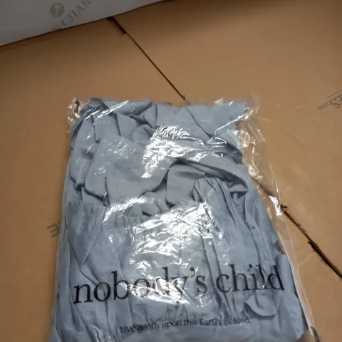 BAGGED NOBODYS CHILD DOVE MIDI DRESS SIZE 14