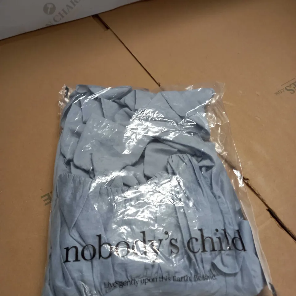 BAGGED NOBODYS CHILD DOVE MIDI DRESS SIZE 14