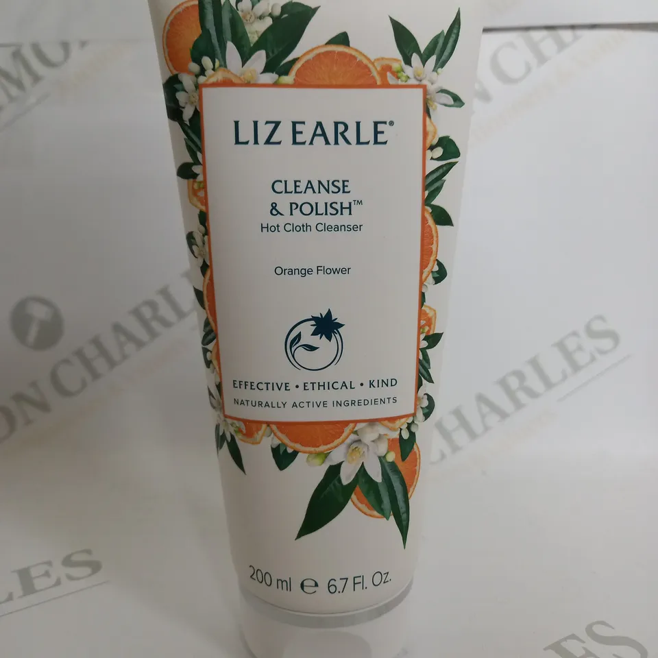 LIZEARLE CLEANSE AND POLISH 