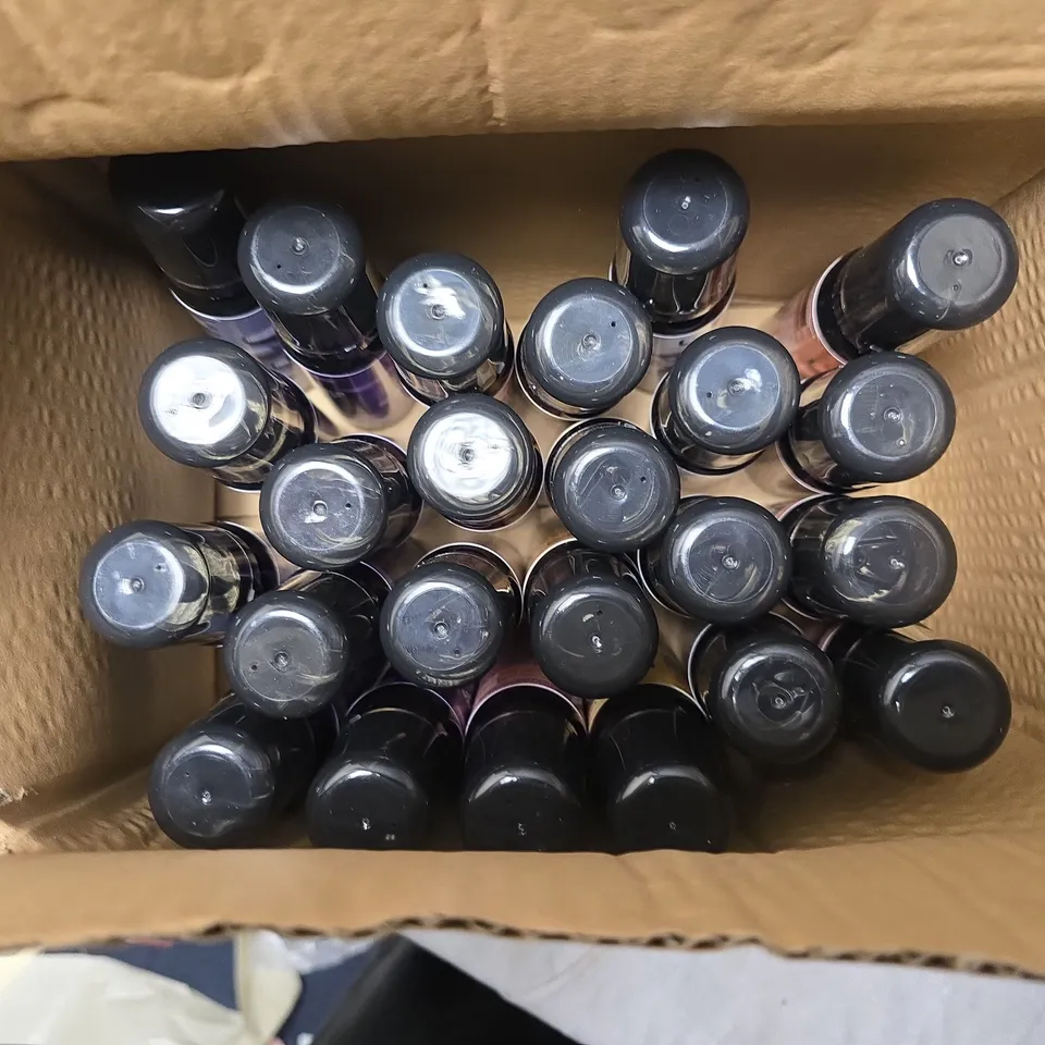 APPROXIMATELY 20 ASSORTED MATRIX BLOW DRY SPRAYS TO INCLUDE PLATINUM SILVER, BLOOMING ORCHID, ASH BLONDE, ETC - COLLECTION ONLY