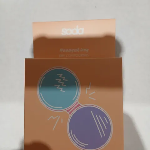 APPROXIMATELY 36 SODA COSMETIC DRY CONTOURING EASY SKINNY CHOCOLATE DOUGHNUT 8.5G