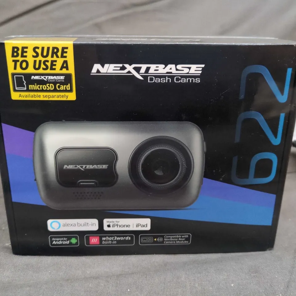 NEXTBASE DASH CAM 622