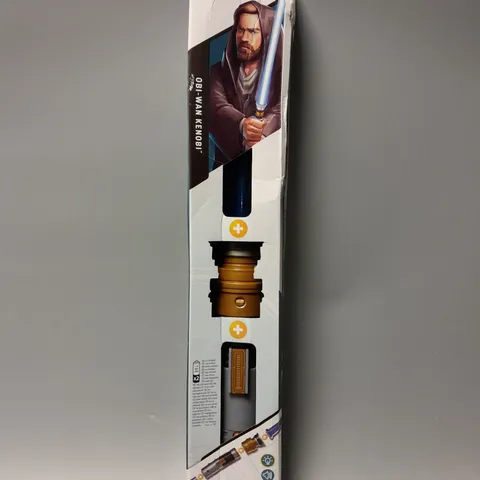 STAR WARS LIGHT SABER FORCE OBI WAN