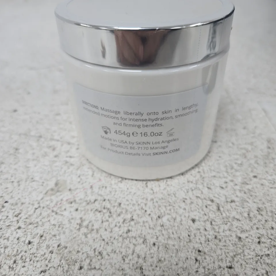 SKINN PEP40 CREME RICHE BODY BUTTER, 454 G