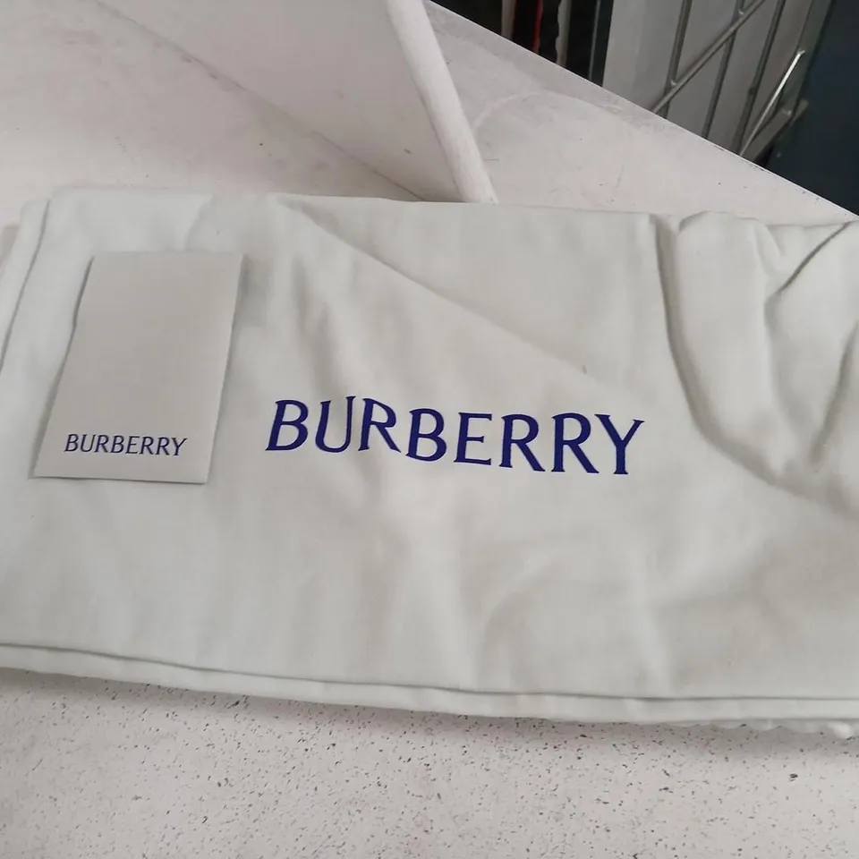 BURBERRY LEATHER CHELSEA BOOTS - BLACK, UK 6 (EU 40) – BOXED WITH DUST BAG