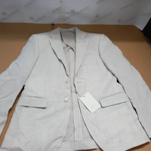 MOSS SLIM FIT SUIT JACKET - 36 R