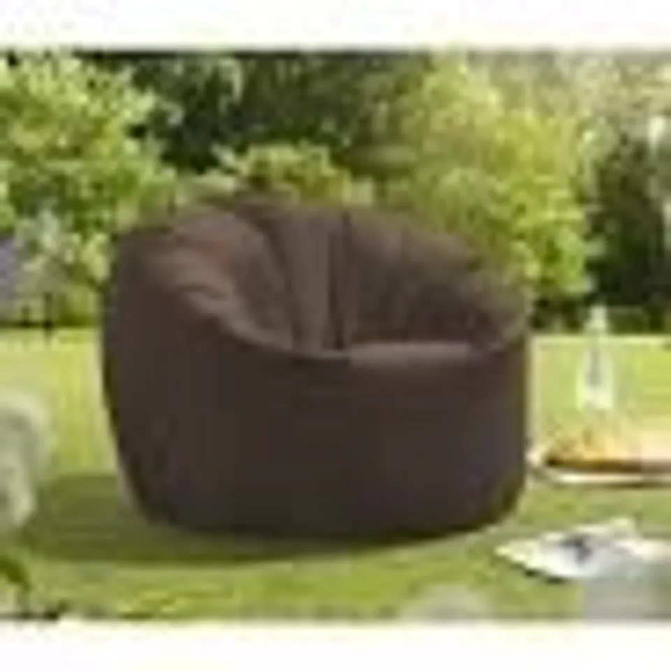 BOXED BEAN 100% POLYESTER OUTDOOR FRIENDLY BAG