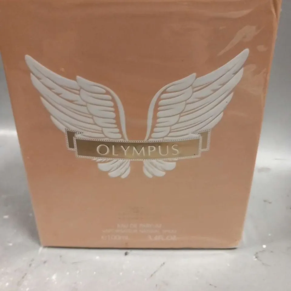 BOXED AND SEALED MC CM MEGA COLLECTION OLYMPUS EAU DE PARFUM 100ML