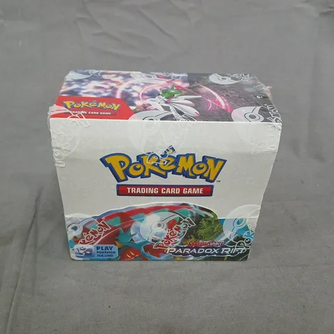 POKÉMON TRADING CARD GAME BOOSTER BOX – PARADOX RIFT