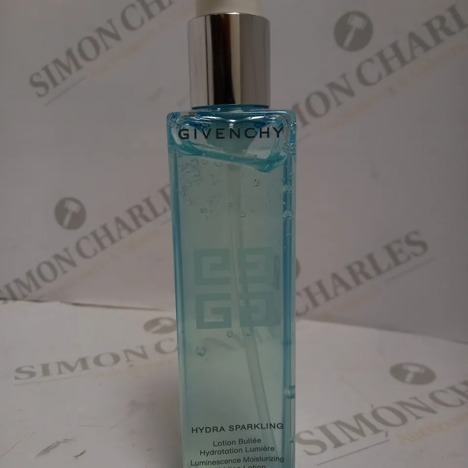 GIVENCHY HYDRA SPARKLING BUBBLING LOTION 200ML 