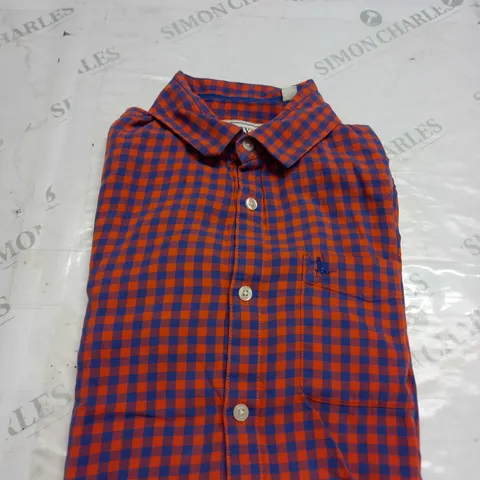 JACK WILLS CHECKERED SHIRT - SIZE S
