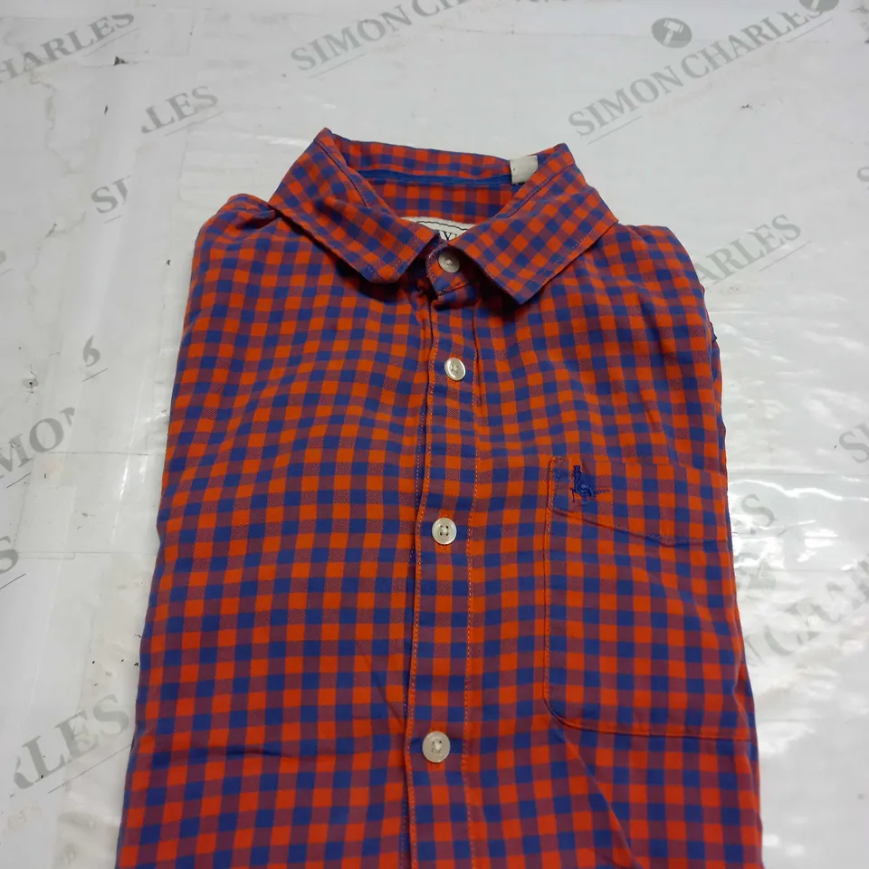 JACK WILLS CHECKERED SHIRT - SIZE S