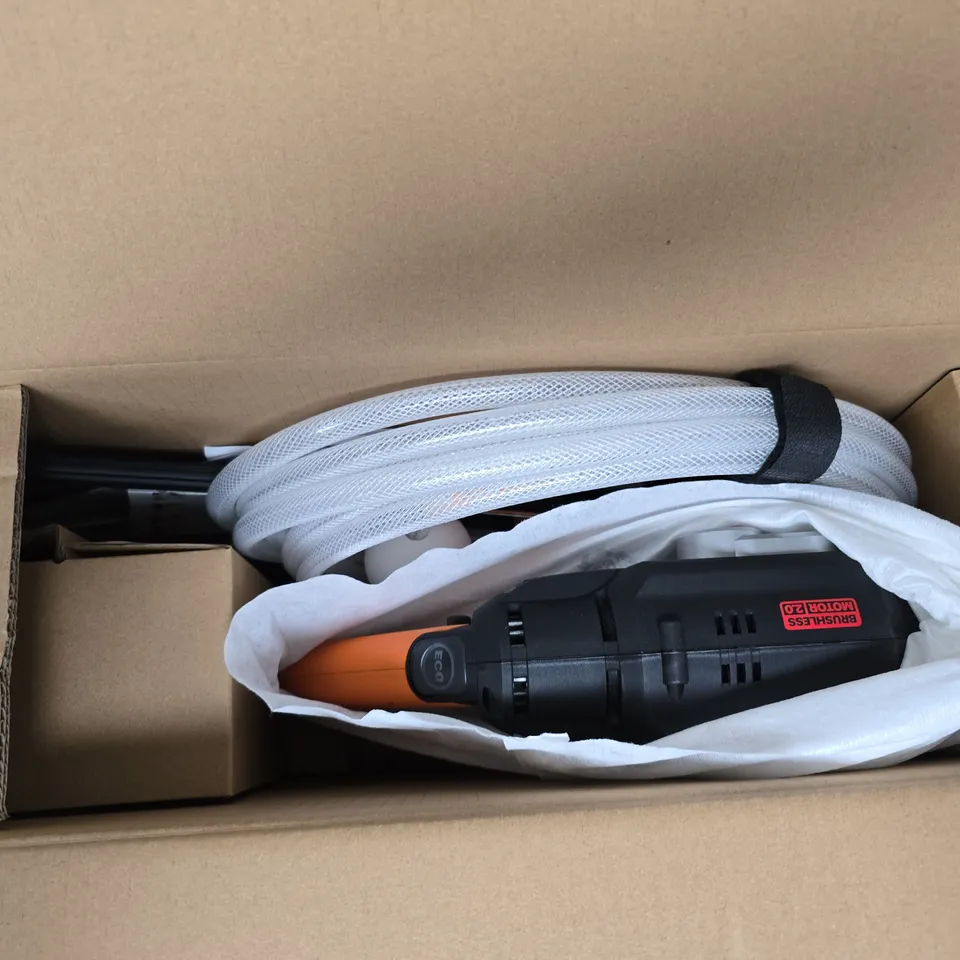 BOXED WORX 2 IN 1 PORTABLE POWER CLEANER 