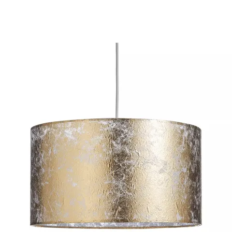 ATHENA METALLIC FABRIC LIGHT SHADE