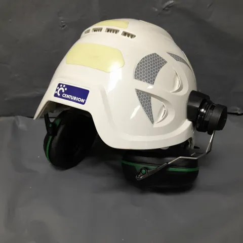 CENTURION PROTECTIVE HELMET AND EAR DEFENDERS 