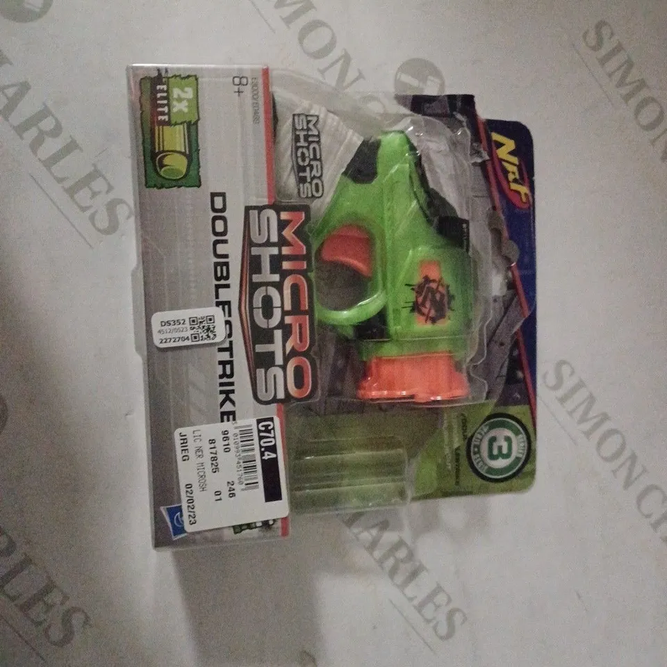 NERF MICRO SHOTS DOUBLE STRIKE