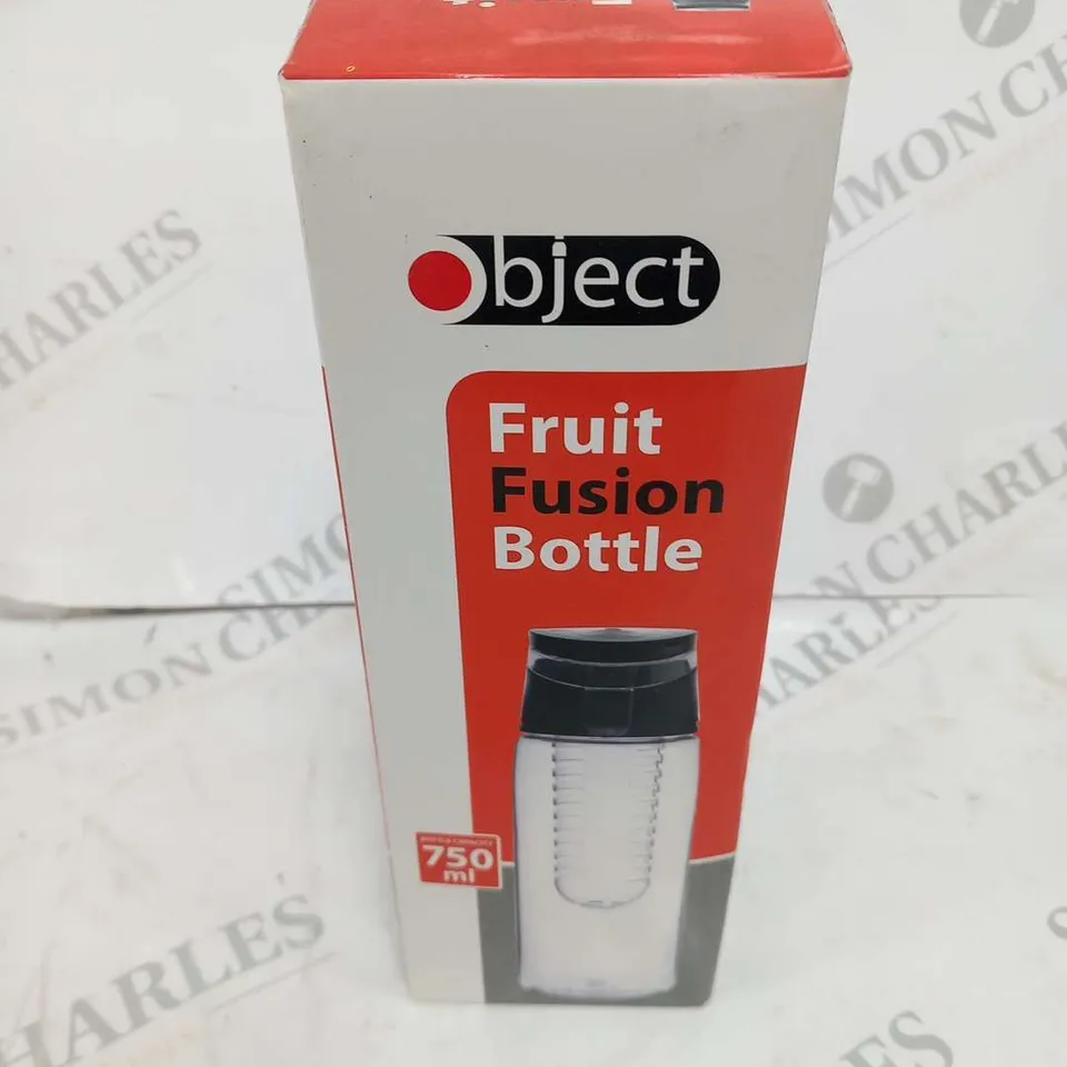 APPROXIMATELY 22 ASSORTED OBJECT FRUIT FUSION BOTTLES