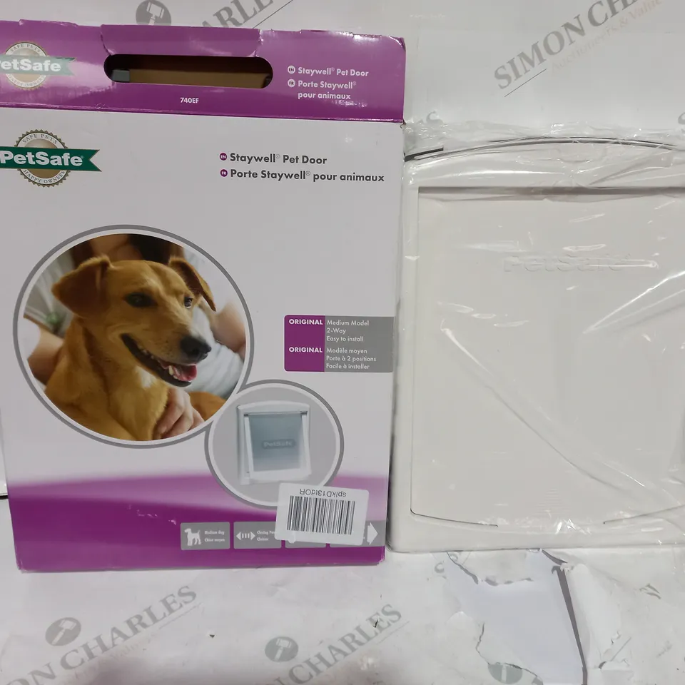 BOXED PETSAFE STAYWELL PET DOOR