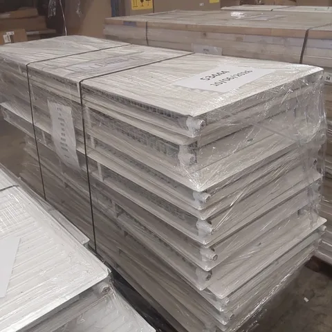 PALLET CONTAINING APPROXIMATELY 12x DOUBLE CONVECTOR RADIATORS