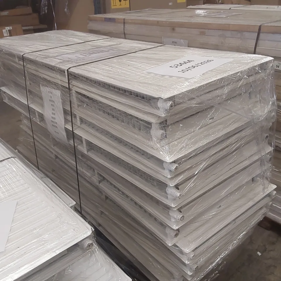 PALLET CONTAINING APPROXIMATELY 12x DOUBLE CONVECTOR RADIATORS