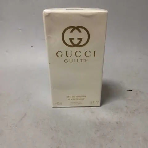 BOXED AND SEALED GUCCI GUILTY POUR FEMME EAU DE PARFUM 50ML