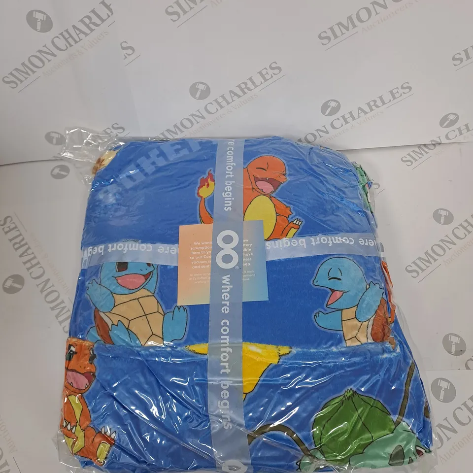 OODIE OVERSIZED WEARABLE BLANKET - SIZE NOT SPECIFIED - POKEMON PATTERN