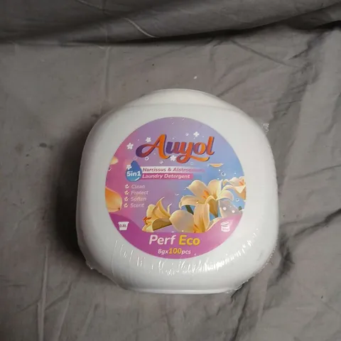 LAUNDRY DETERGENT PODS – PERF ECO, 8G X 100PCS
