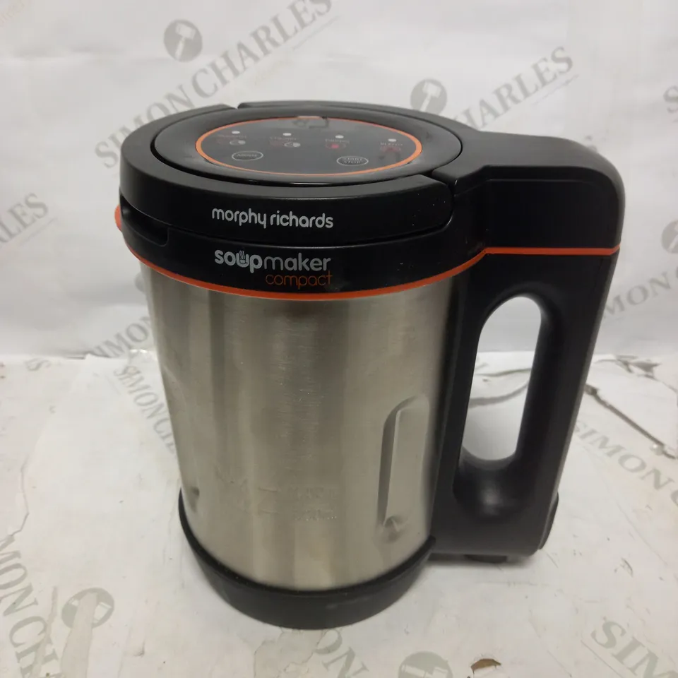 MORPHY RICHARDS SOUP MAKER COMPACT