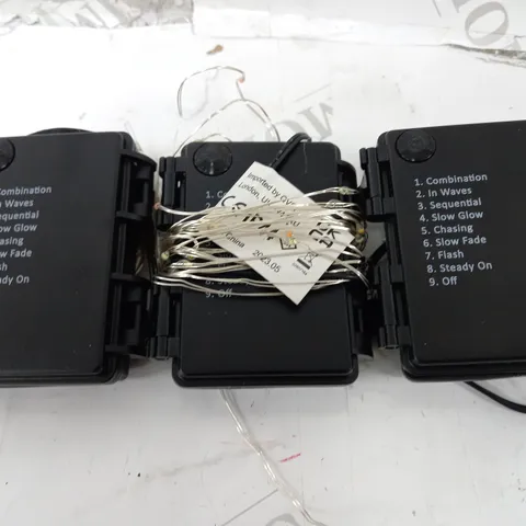 HOME REFLECTIONS INDOOR/OUTDOOR SET OF 4M LIGHT STRANDS WITH REMOTE